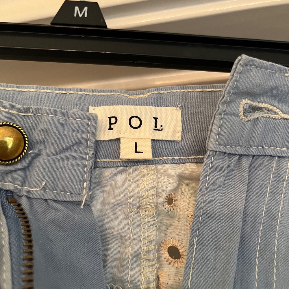 Patchwork Shorts - image 2